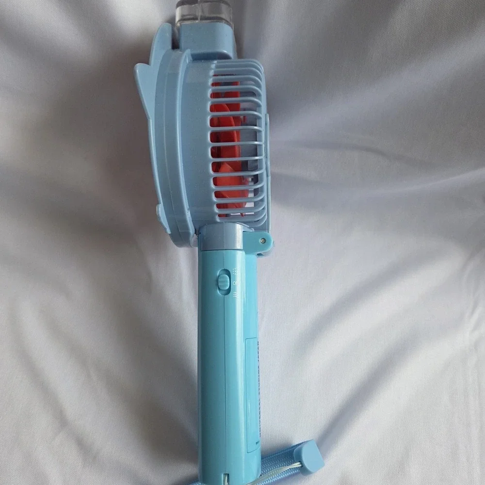 Universal Studios Japan USJ JAWS Handheld Misting Fan with Wrist Strap